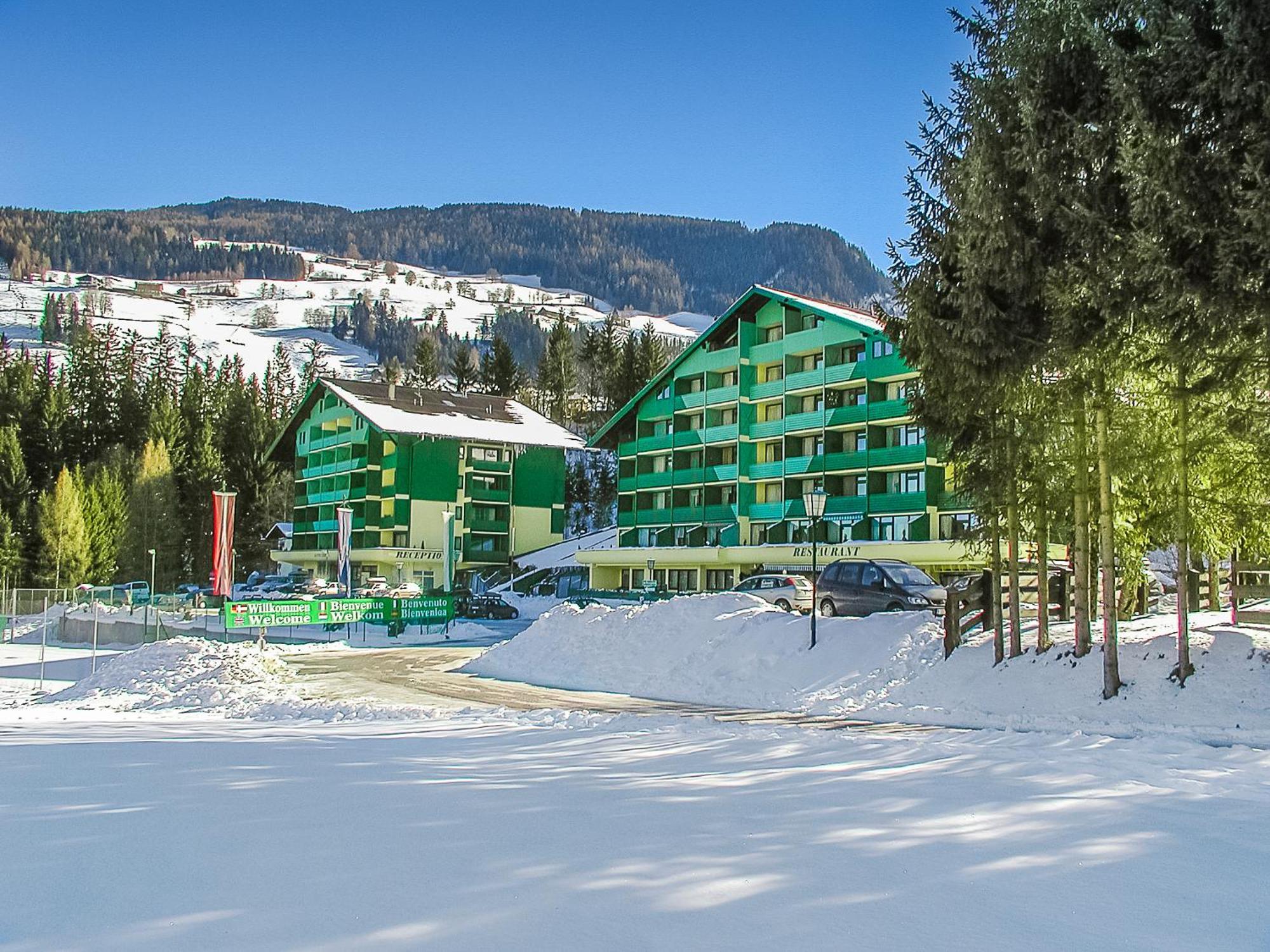 Alpine Club Lejlighedshotel Schladming Eksteriør billede